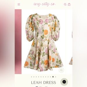 IVY CITY CO - Leah Dress